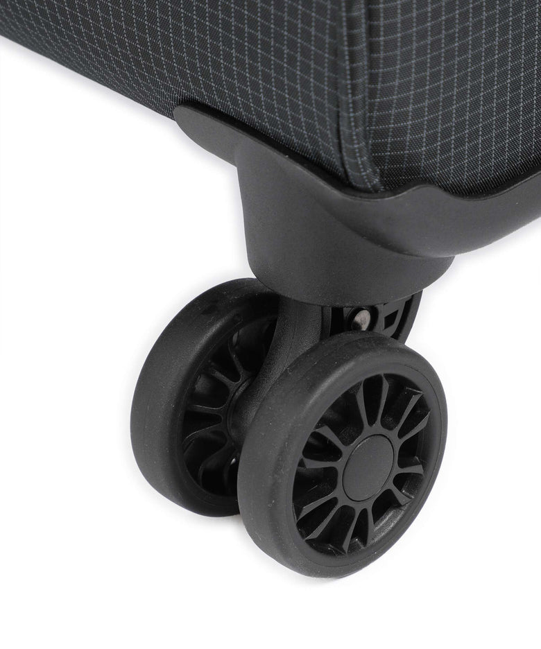 Travelite Corsiica Suitcase set (4 wheels) black