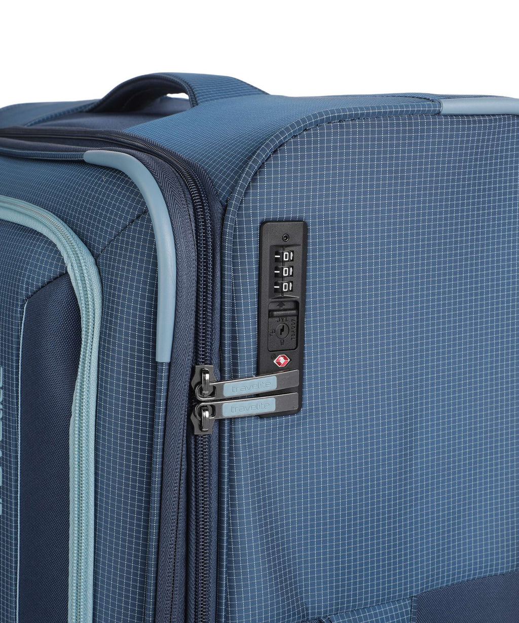Travelite Corsiica Spinner (4 wheels) blue