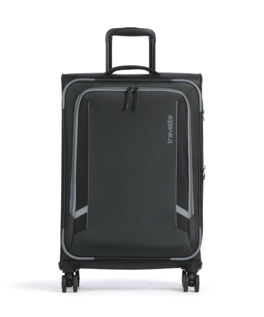 Travelite Corsiica Spinner (4 wheels) black