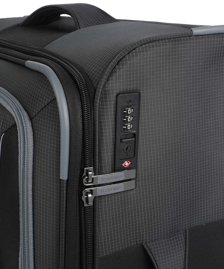 Travelite Corsiica Spinner (4 wheels) black