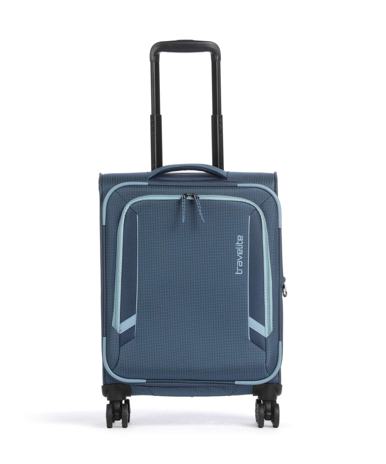 Travelite Corsiica Spinner (4 wheels) blue