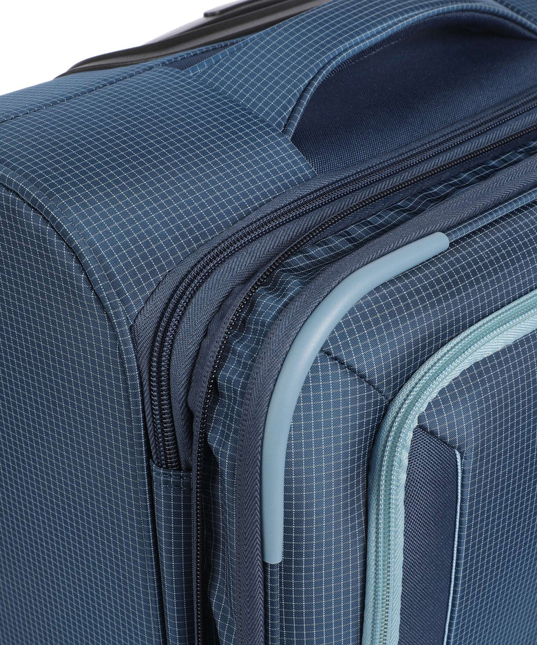 Travelite Corsiica Spinner (4 wheels) blue