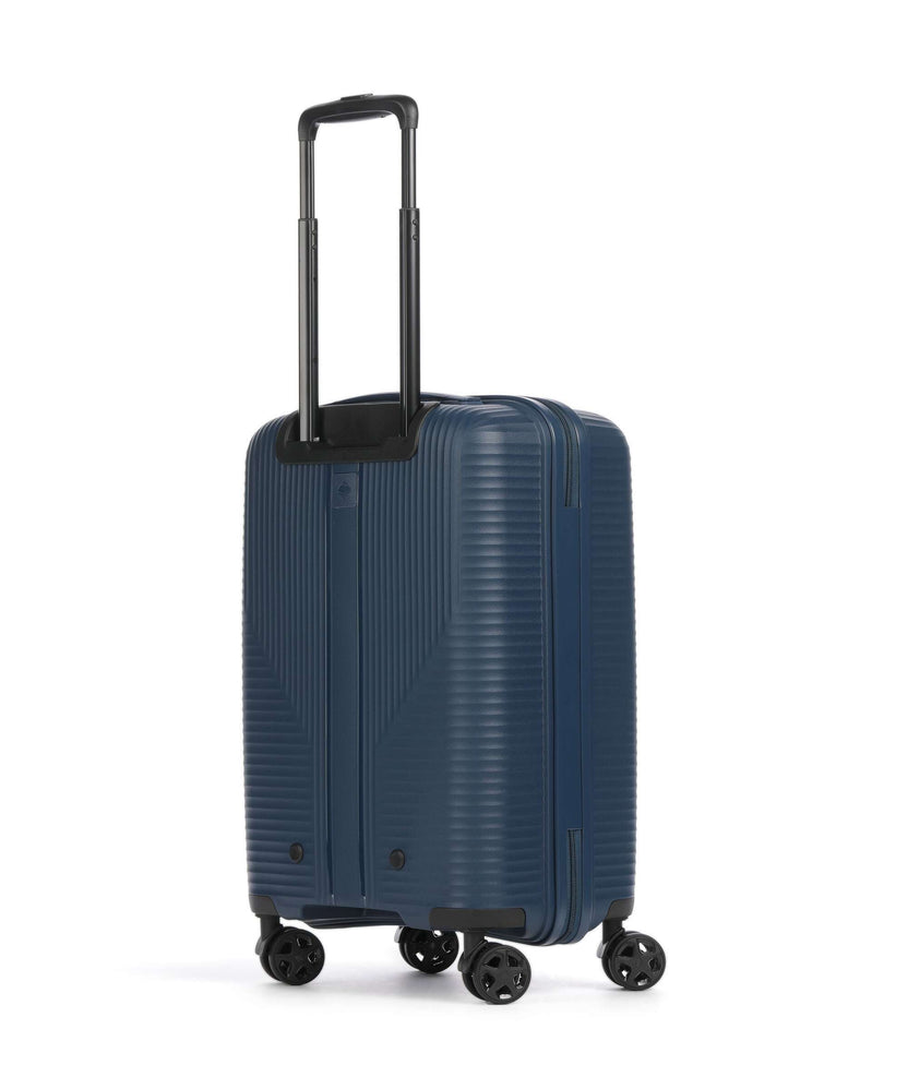 Travelite Air Stripe Slim Spinner (4 wheels) navy