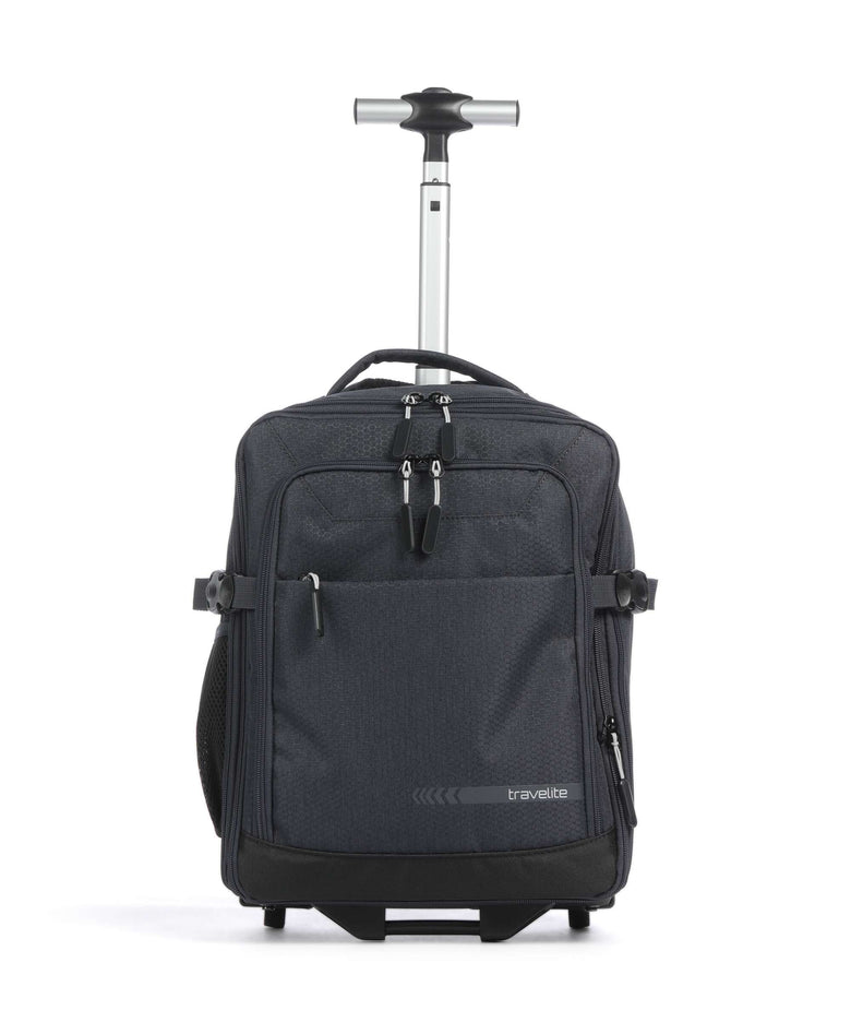 Travelite Kick Off Backpack with wheels anthracite