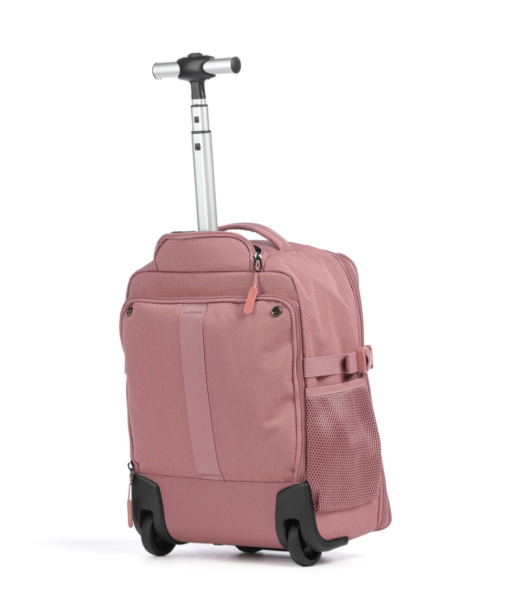 Travelite Kick Off Backpack with wheels blush