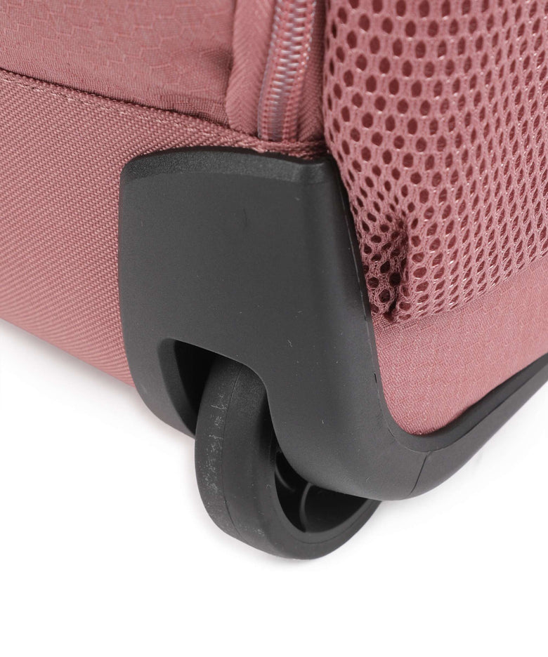 Travelite Kick Off Backpack with wheels blush