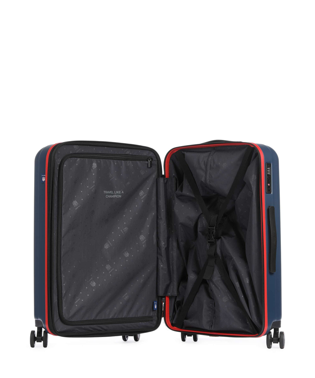 Travelite NFL Spinner (4 wheels) new england patriots