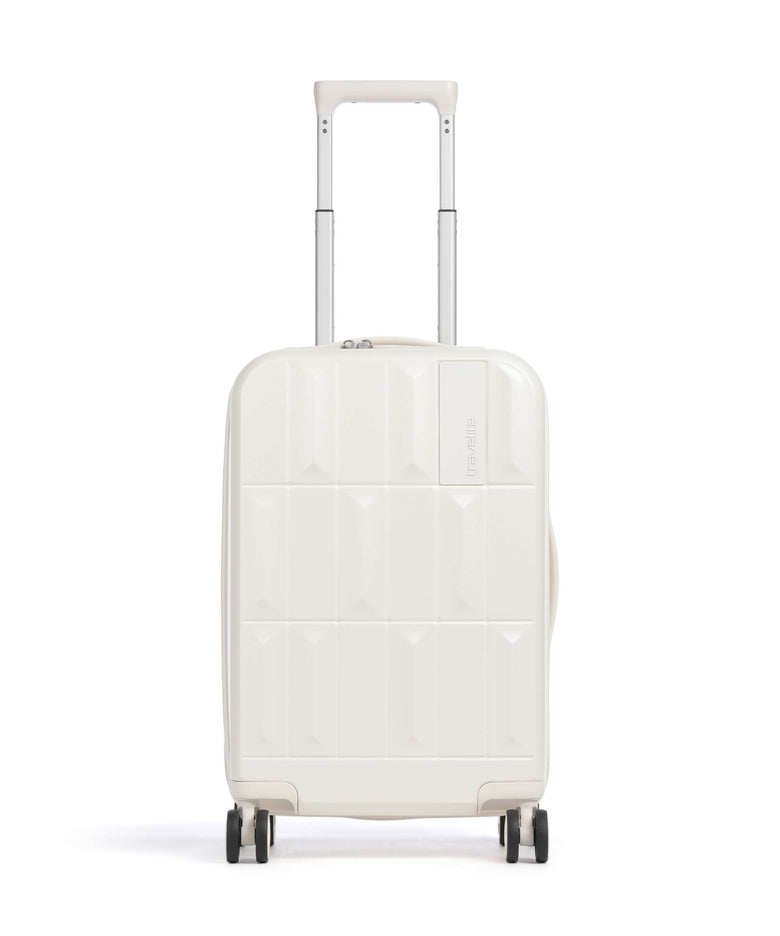 Travelite Panello Spinner (4 wheels) ivory