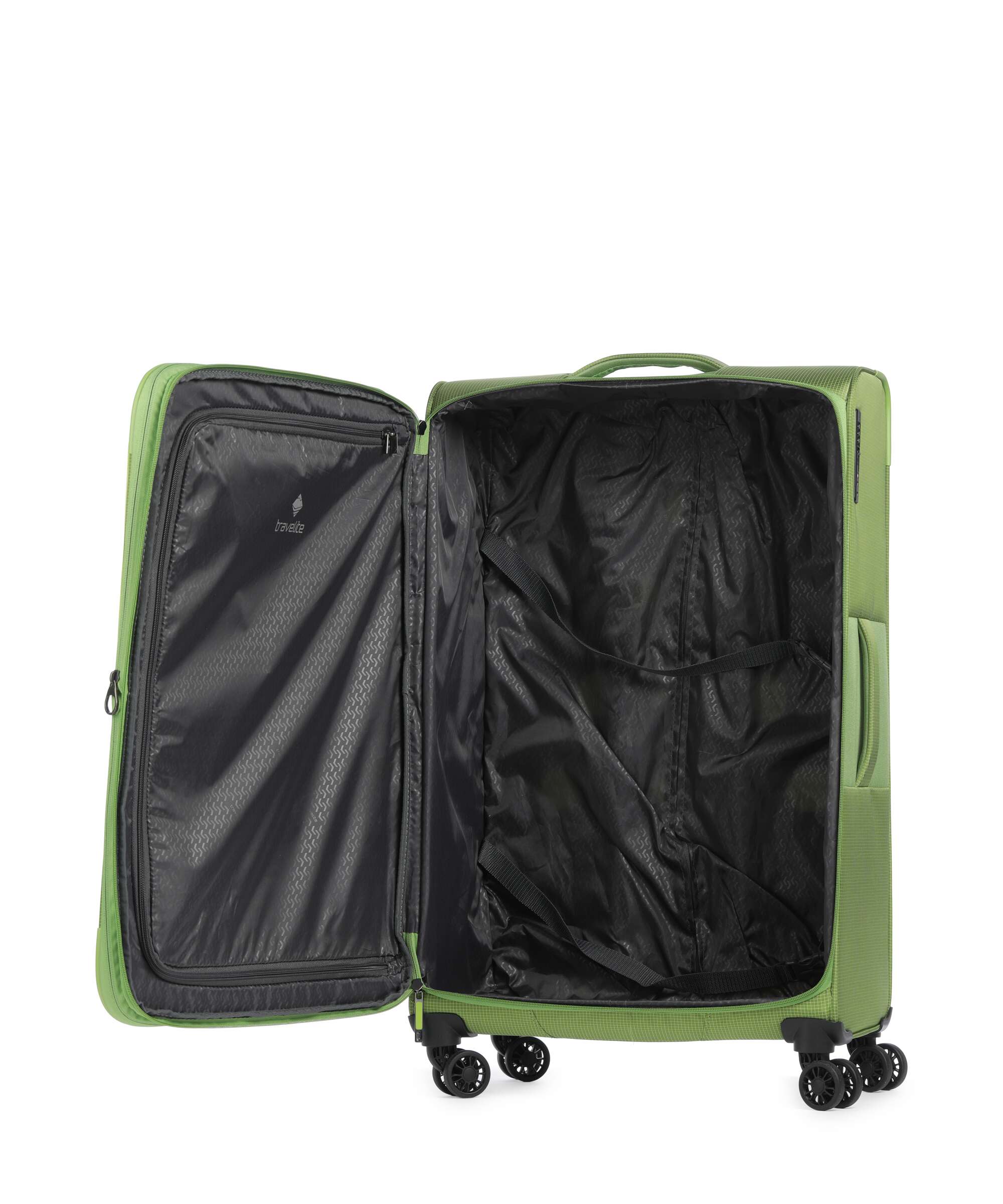 Travelite Corsiica Suitcase set (4 wheels) fresh green