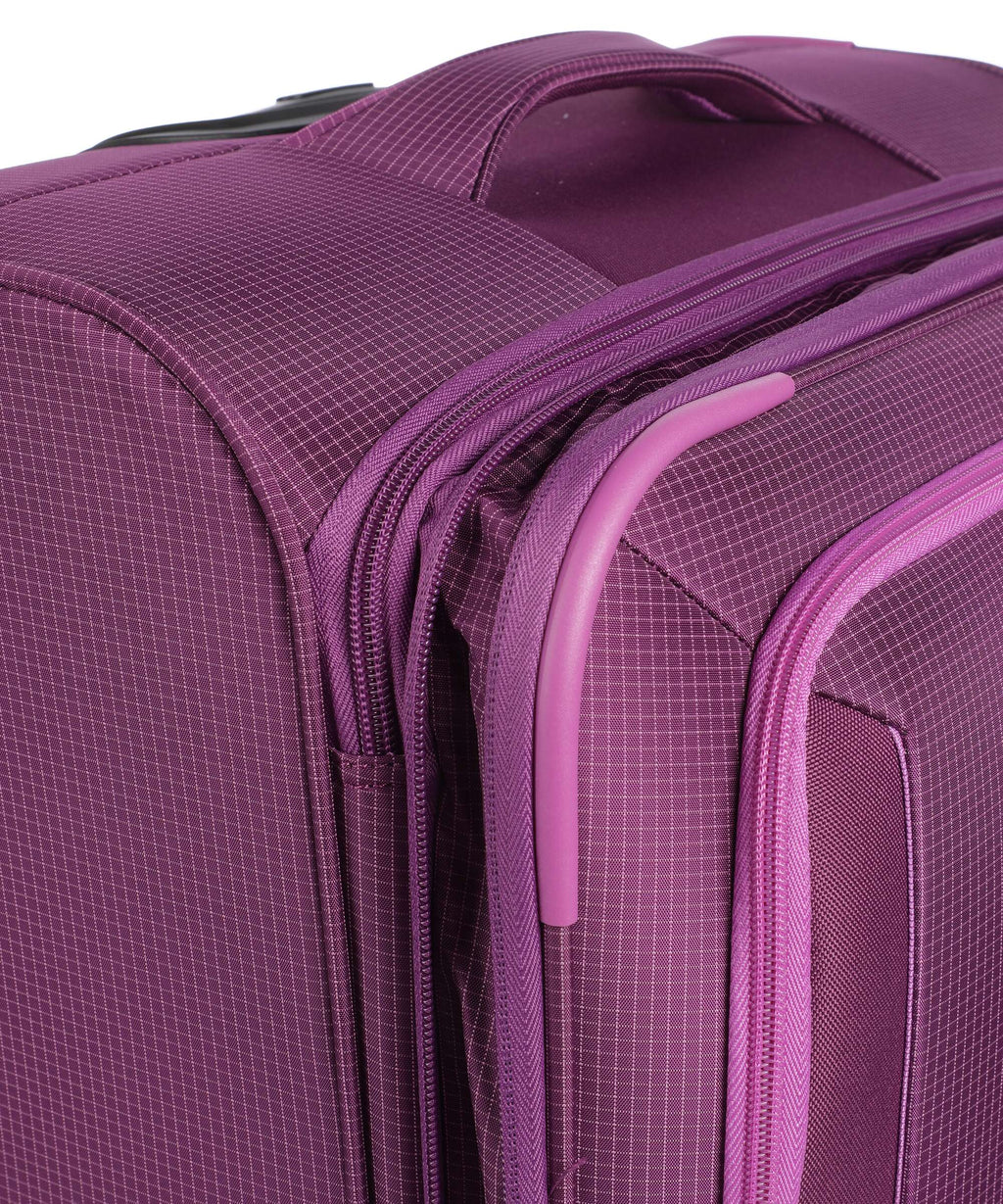 Travelite Corsiica Spinner (4 wheels) pink