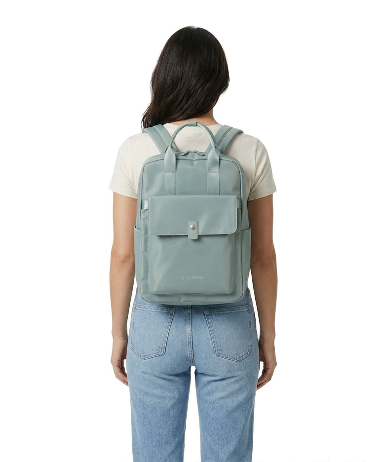 Travelite Ville Backpack sage green
