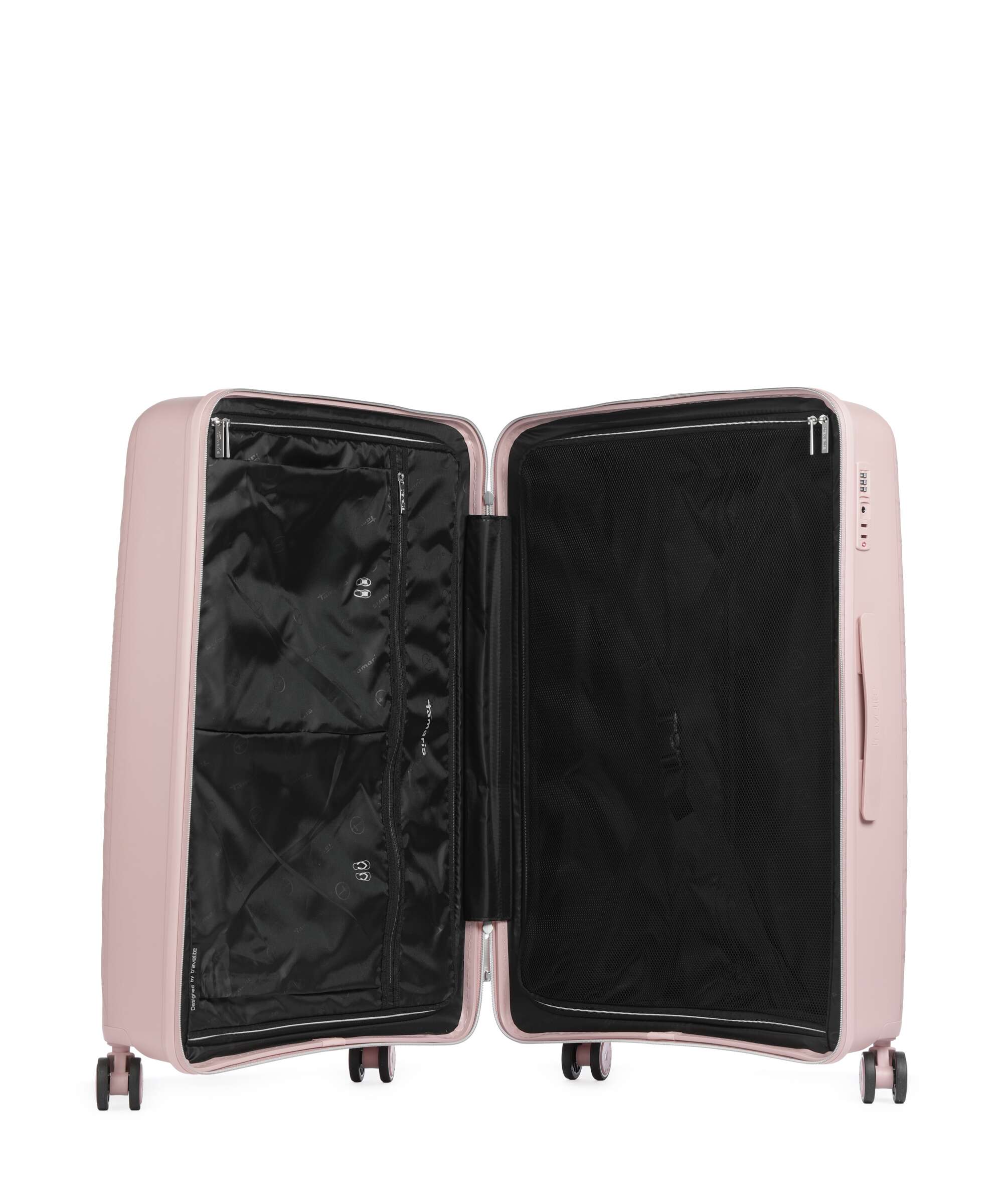 Travelite x Tamaris Voyaage Spinner (4 wheels) blush