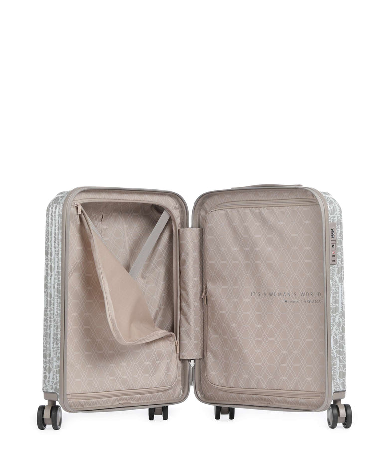 Travelite Lascana Edition Spinner (4 wheels) champagne