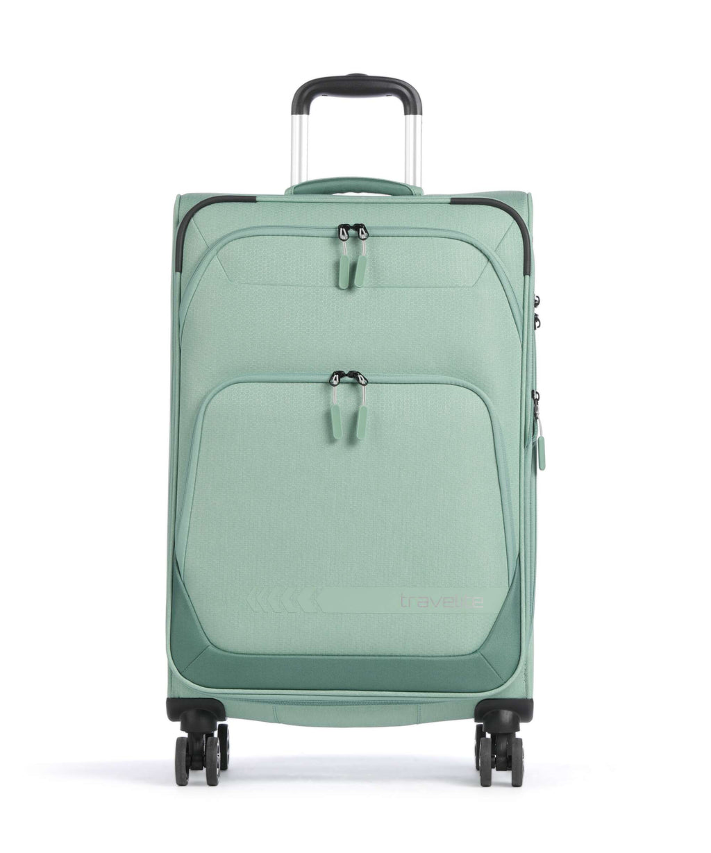 Travelite Kick Off Spinner (4 wheels) sage green