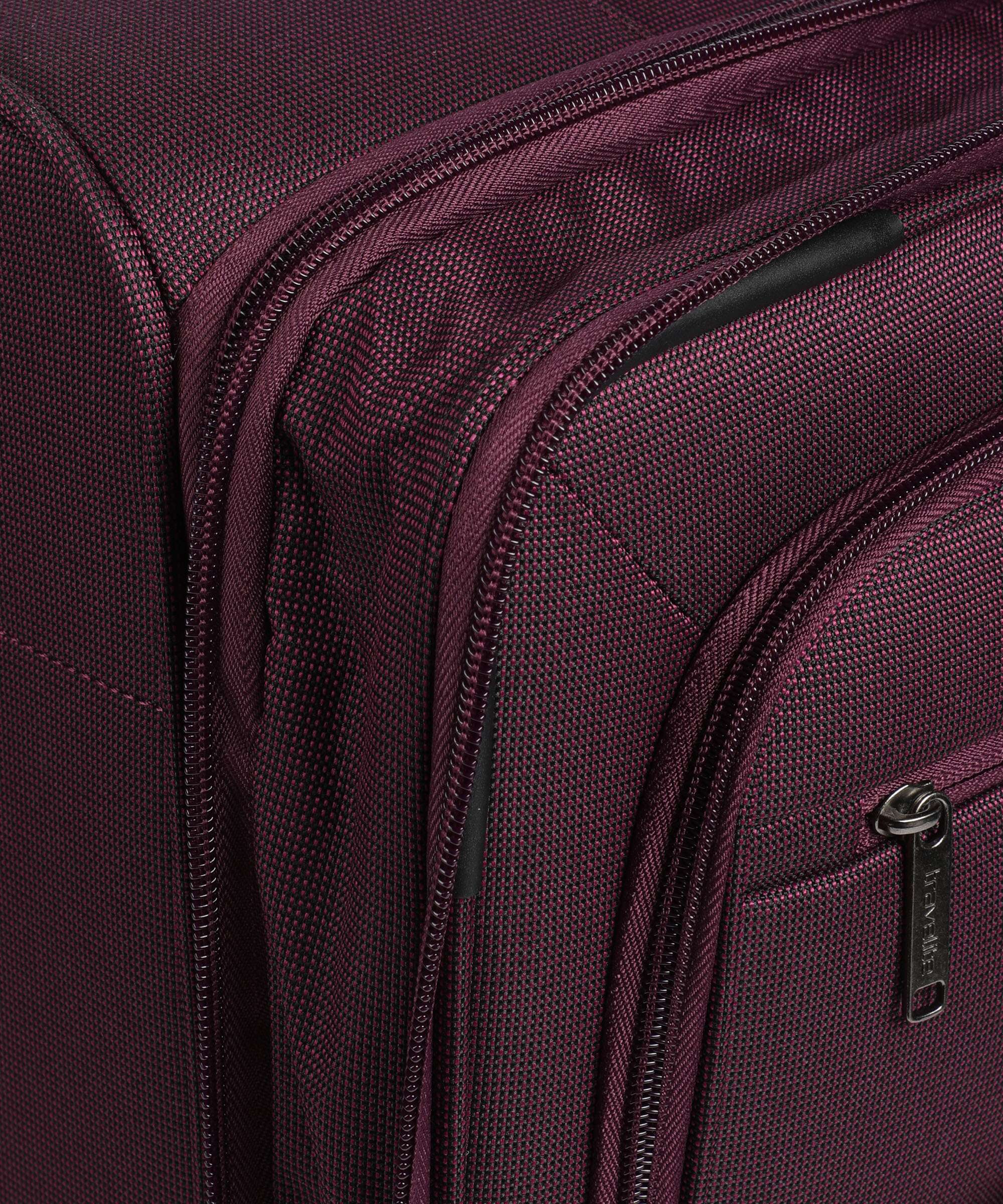 Travelite Cubis Spinner (4 wheels) berry