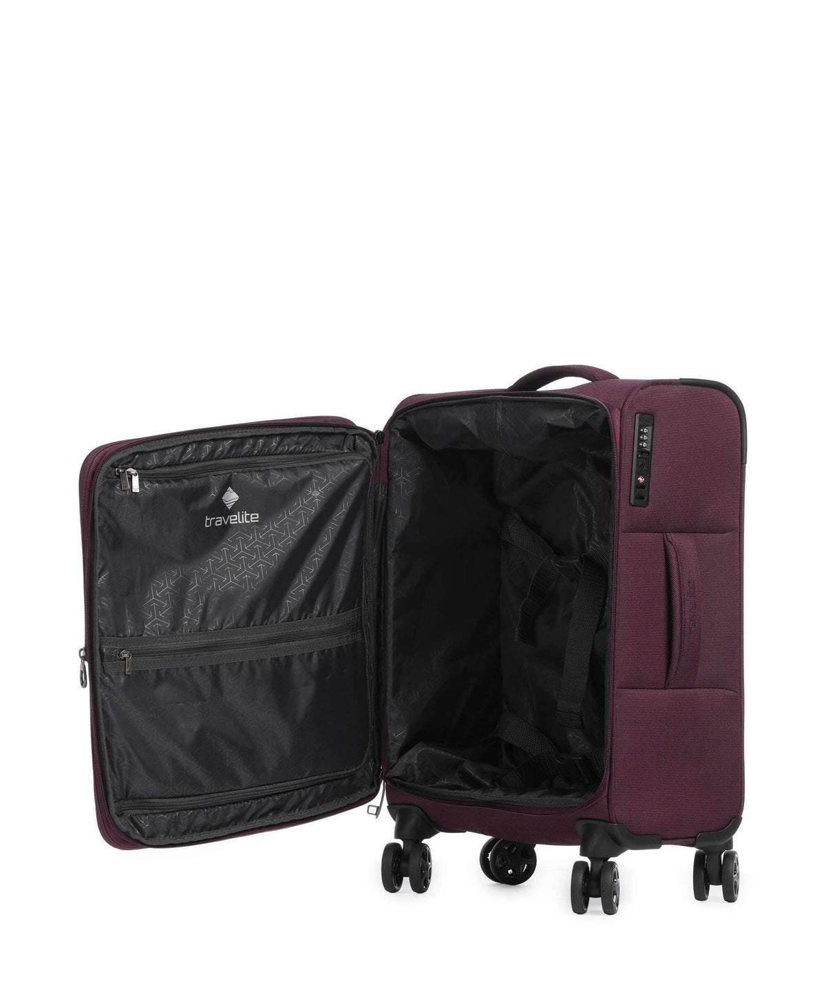 Travelite Cubis Spinner (4 wheels) berry