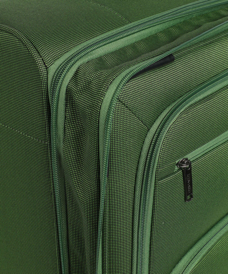 Travelite Cubis Spinner (4 wheels) green