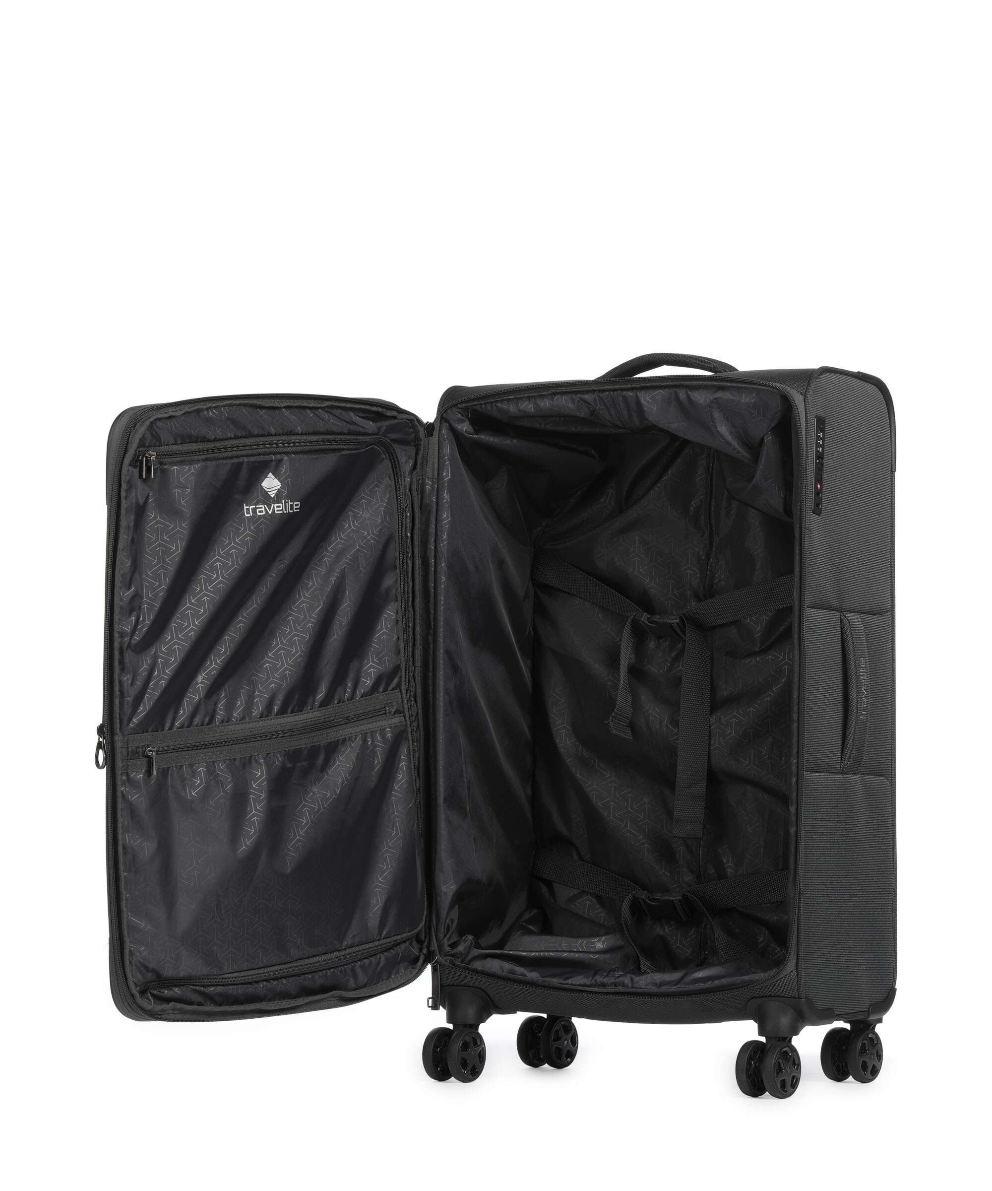 Travelite Cubis Spinner (4 wheels) anthracite
