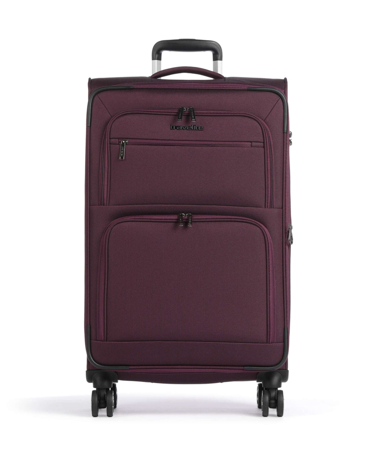 Travelite Cubis Spinner (4 wheels) berry