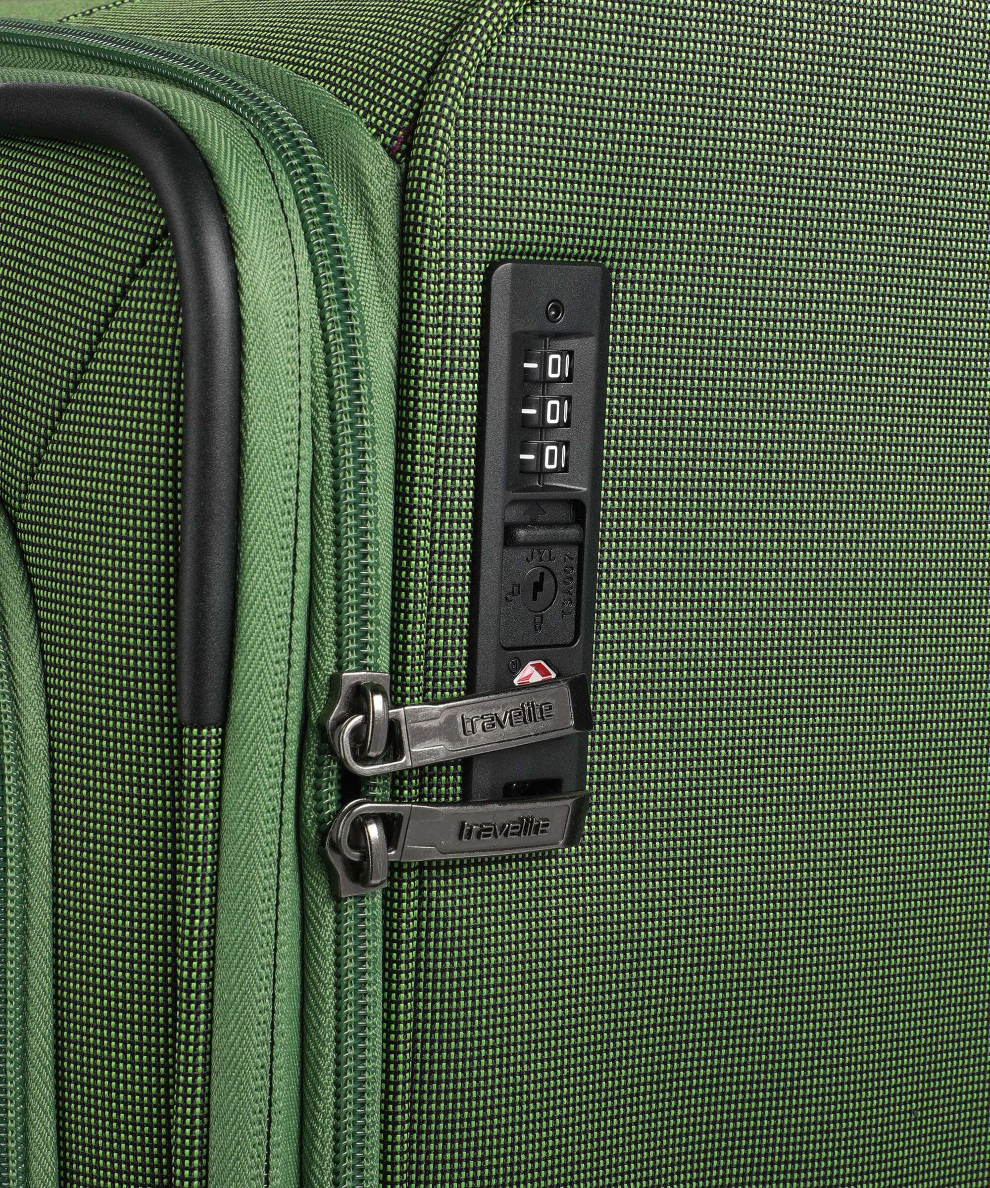 Travelite Cubis Spinner (4 wheels) green