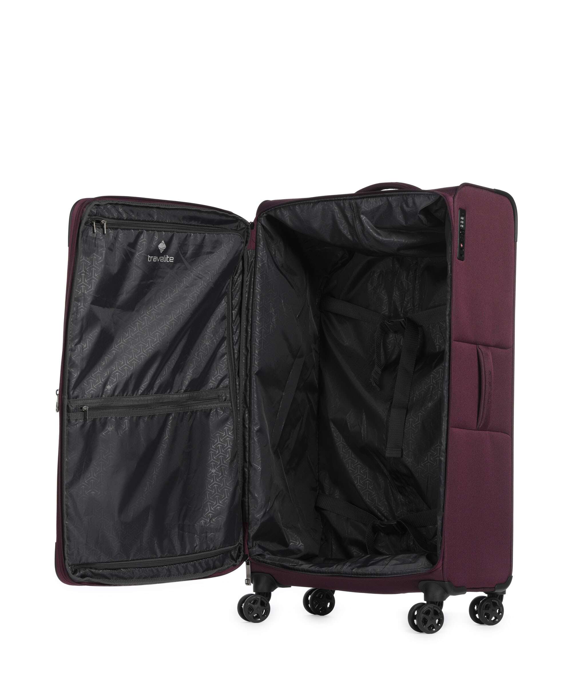 Travelite Cubis Spinner (4 wheels) berry