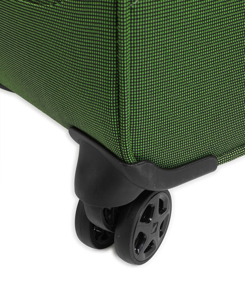 Travelite Cubis Spinner (4 wheels) green