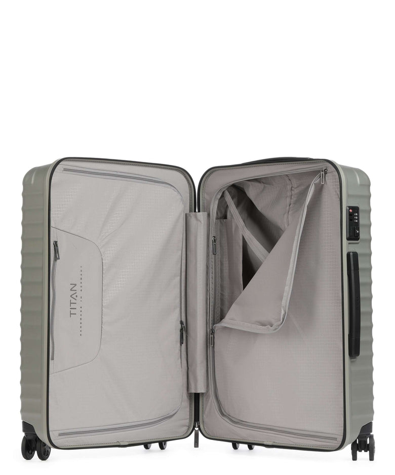 Titan Litron M Spinner (4 wheels) champagner