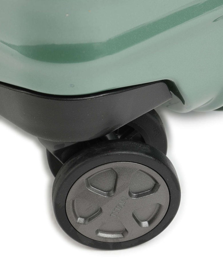 Titan Litron M Spinner (4 wheels) traubengrün