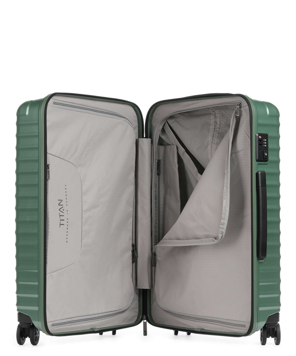 Titan Litron M Spinner (4 wheels) traubengrün