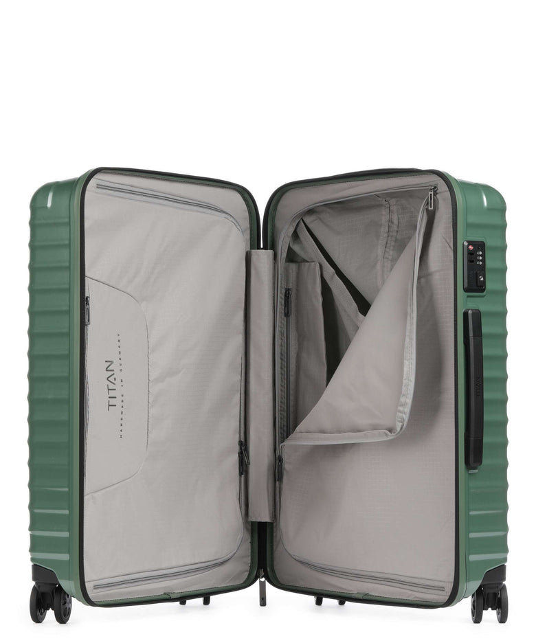 Titan Litron M Spinner (4 wheels) traubengrün