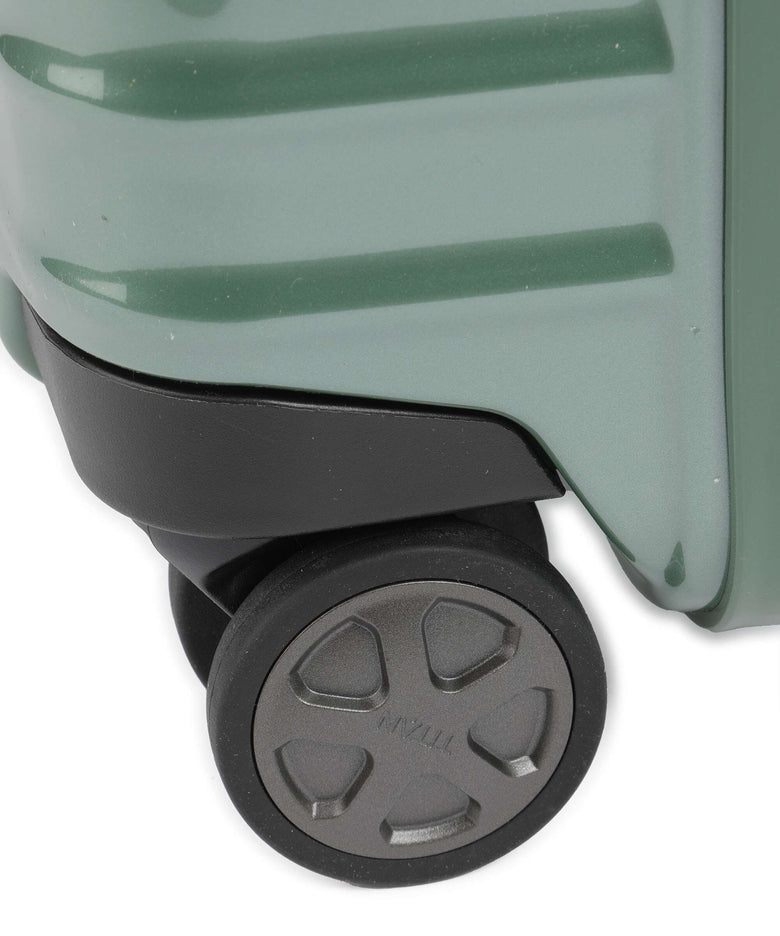 Titan Litron S Spinner (4 wheels) traubengrün