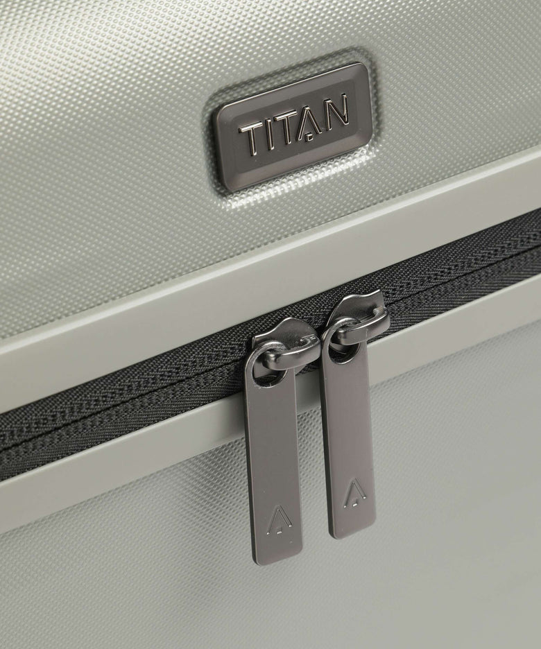 Titan Litron Beauty case champagner