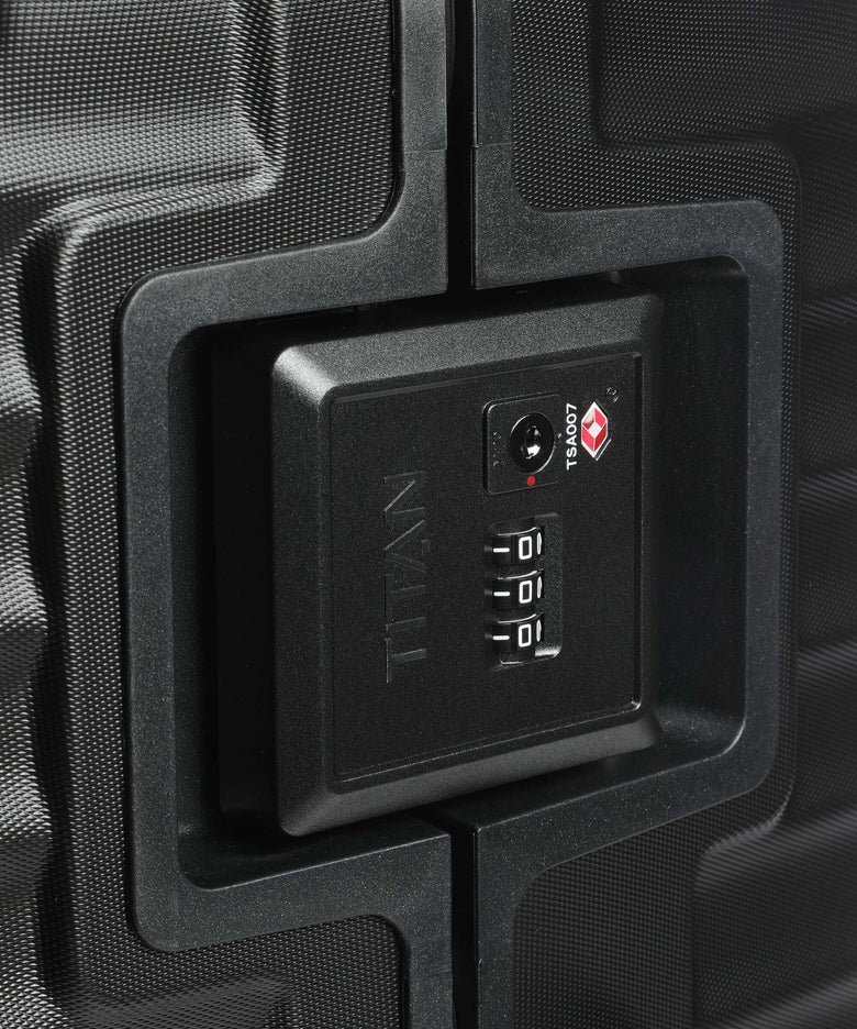 Titan Litron Frame L Spinner (4 wheels) schwarz