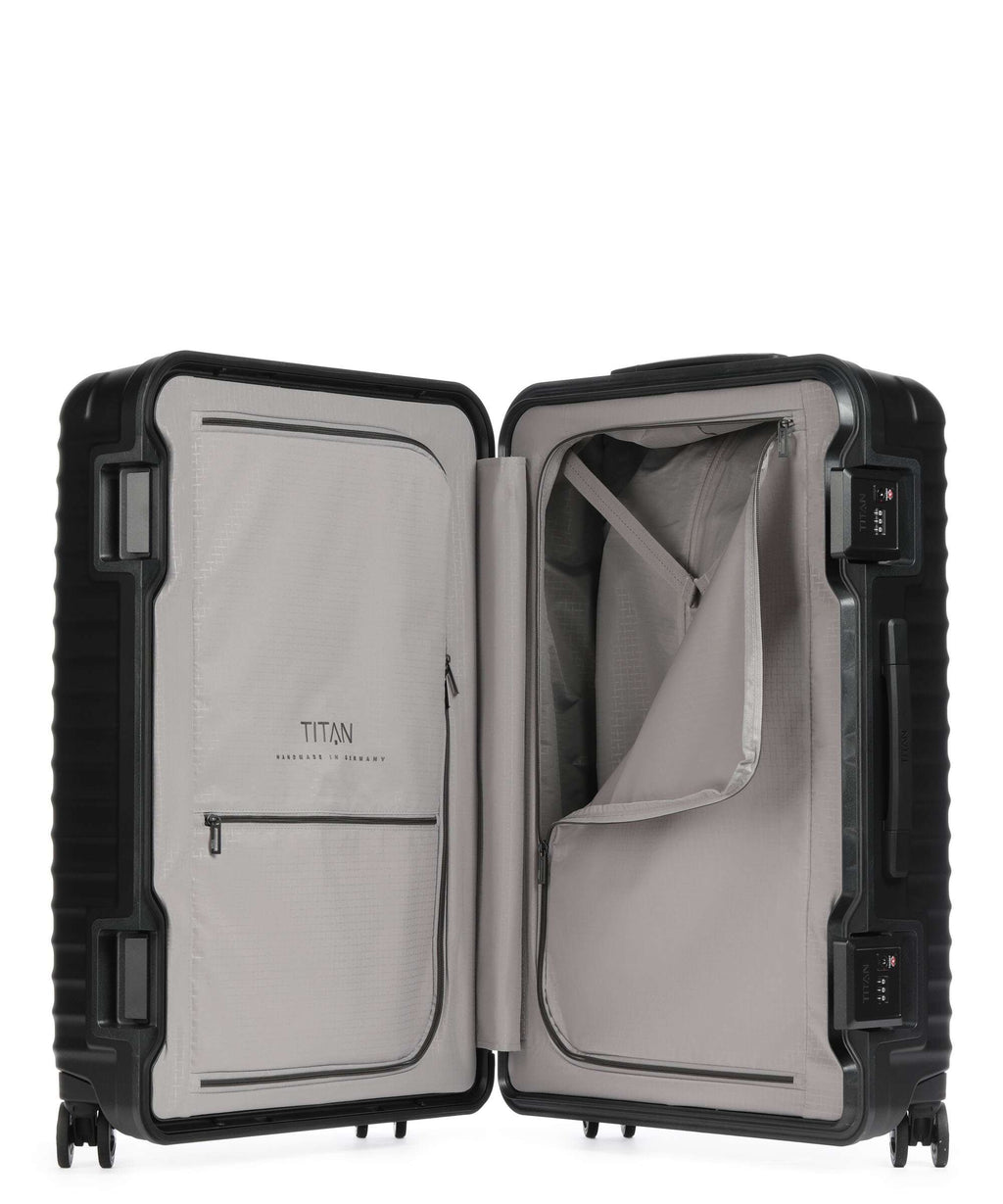 Titan Litron Frame L Spinner (4 wheels) schwarz