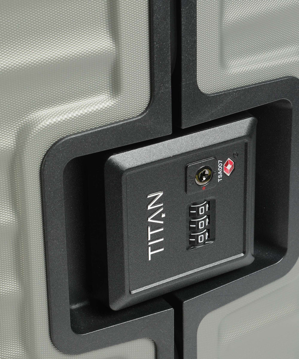 Titan Litron Frame S Spinner (4 wheels) traubengrün