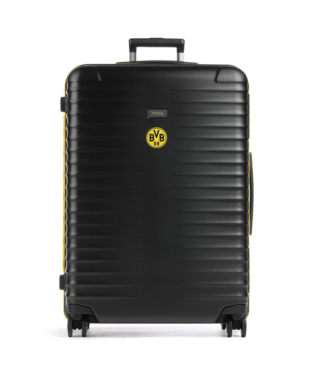 Titan Litron Frame L BVB Spinner (4 wheels) schwarz/gelb