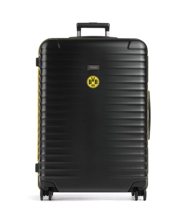 Titan Litron Frame L BVB Spinner (4 wheels) schwarz/gelb