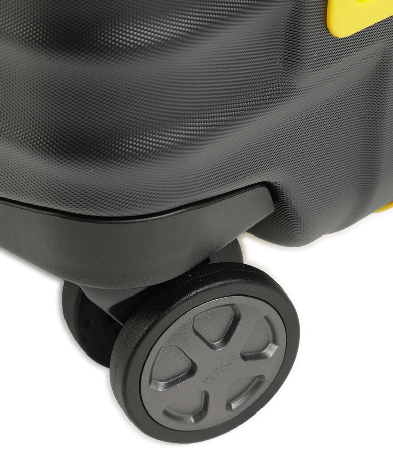 Titan Litron Frame L BVB Spinner (4 wheels) schwarz/gelb