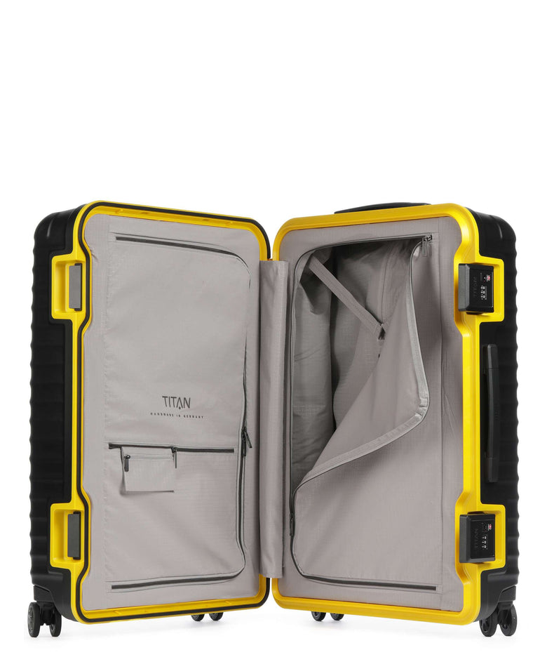 Titan Litron Frame L BVB Spinner (4 wheels) schwarz/gelb