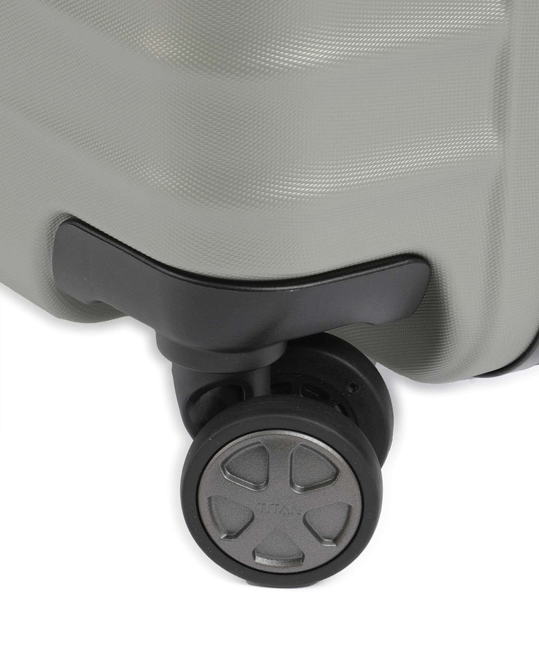 Titan Litron Frame S Front Pocket Spinner (4 wheels) champagner