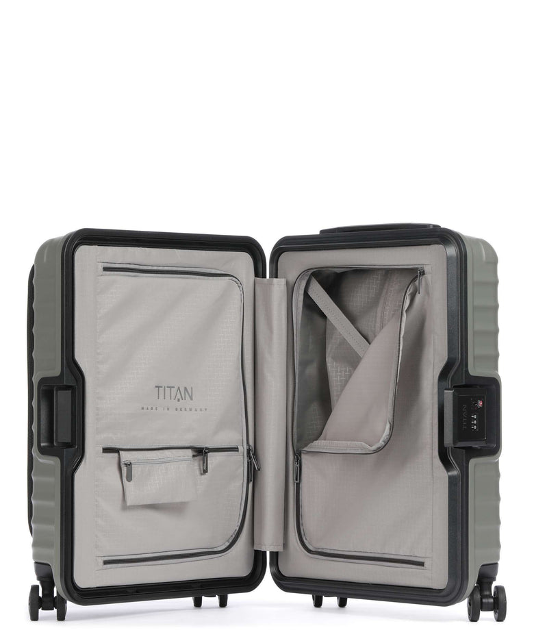 Titan Litron Frame S Front Pocket Spinner (4 wheels) champagner