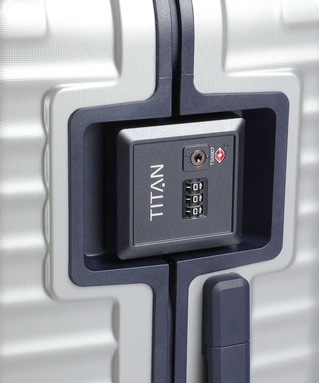 Titan Litron Frame M Spinner (4 wheels) silber