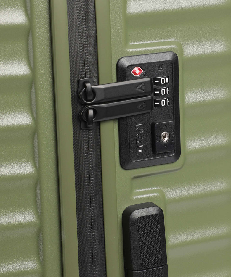 Titan Upgrade Spinner (4 wheels) forest green