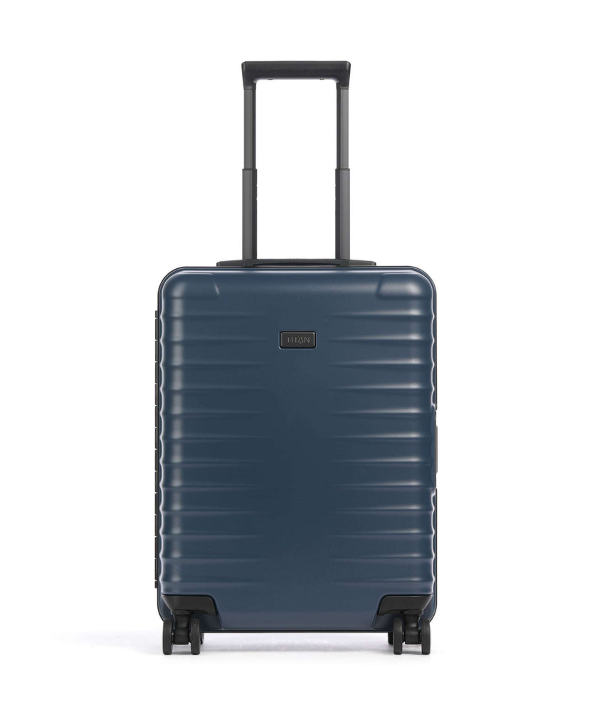 Titan Overseas Spinner (4 wheels) midnight blue