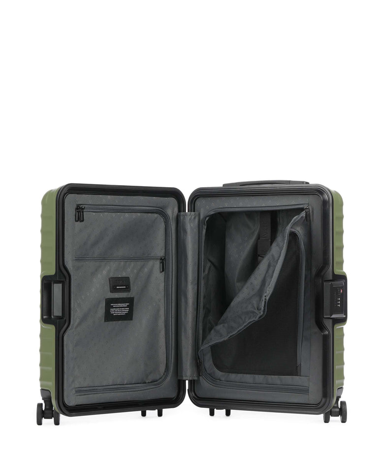 Titan Overseas Spinner (4 wheels) forest green