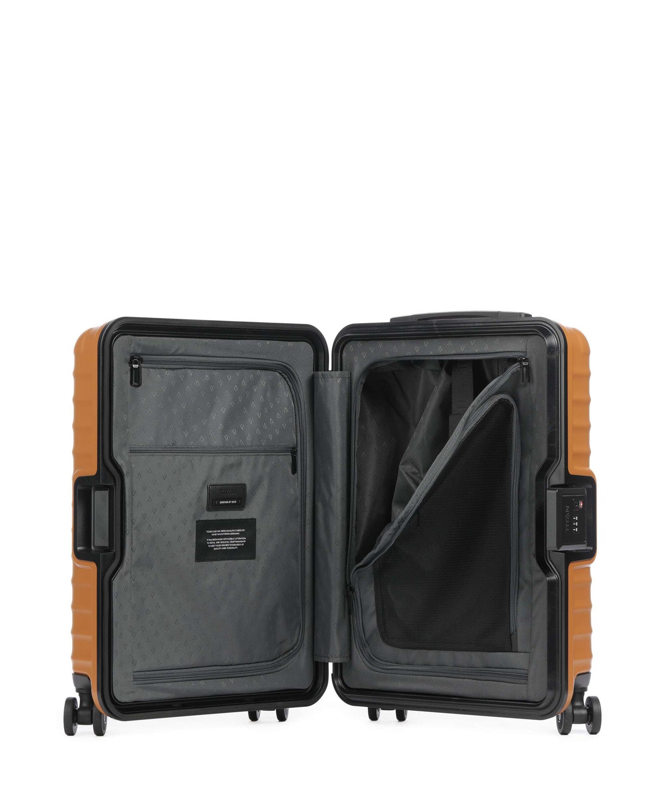 Titan Overseas Spinner (4 wheels) canyon bronze