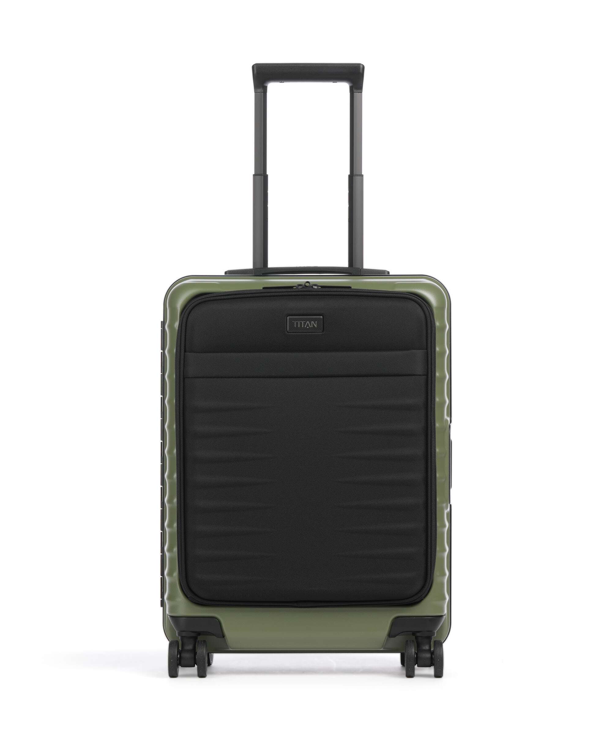 Titan Overseas Spinner (4 wheels) forest green