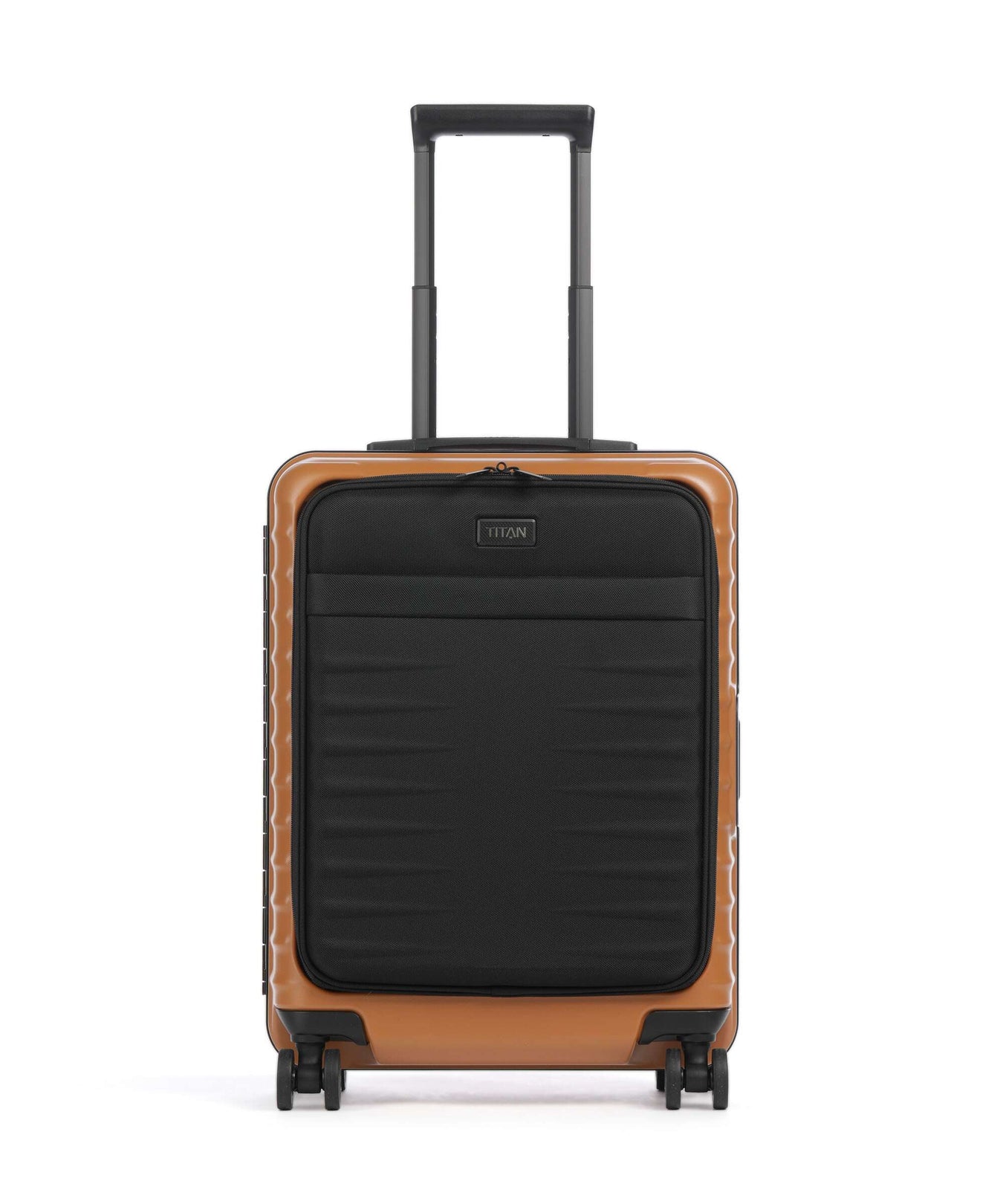 Titan Overseas Spinner (4 wheels) canyon bronze