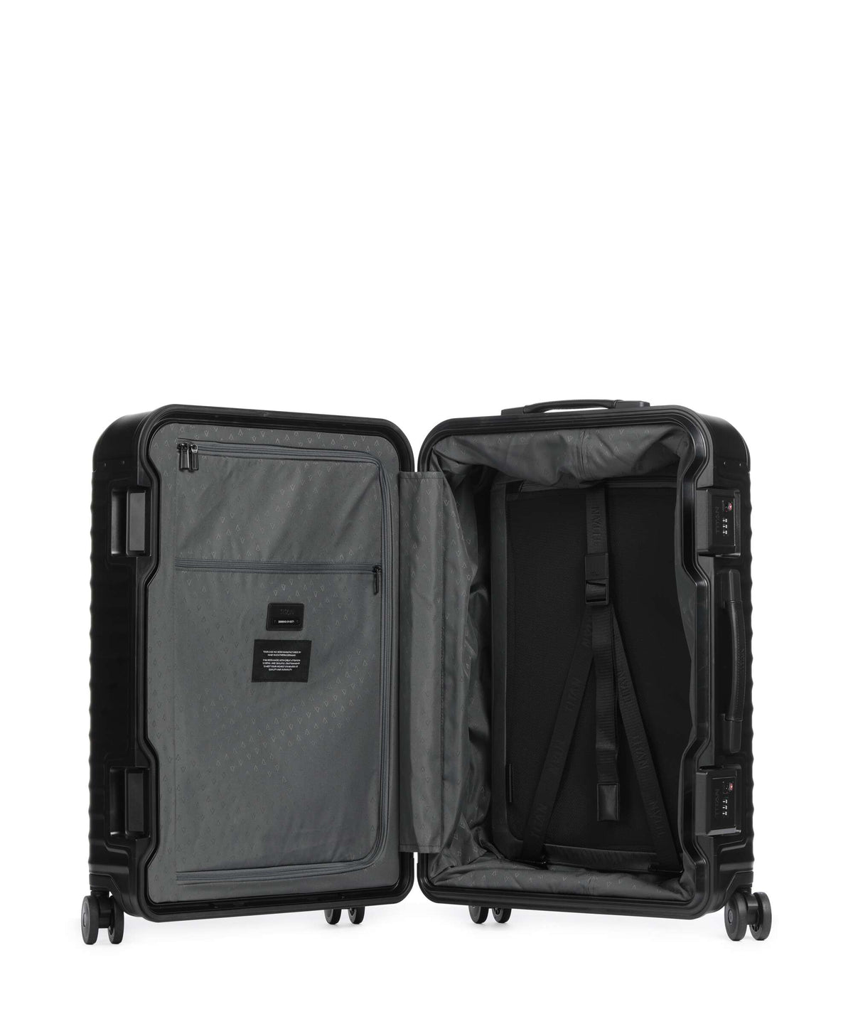 Titan Eternity Spinner (4 wheels) black