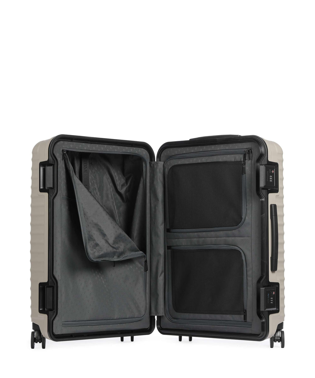 Titan Overseas Spinner (4 wheels) moonstone grey